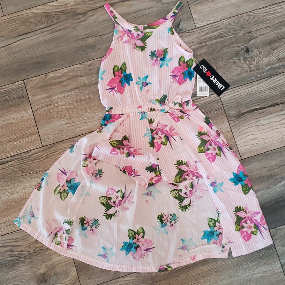 Toddler girl jumpsuit